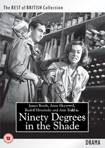 Ninety Degrees in the Shade (DVD)